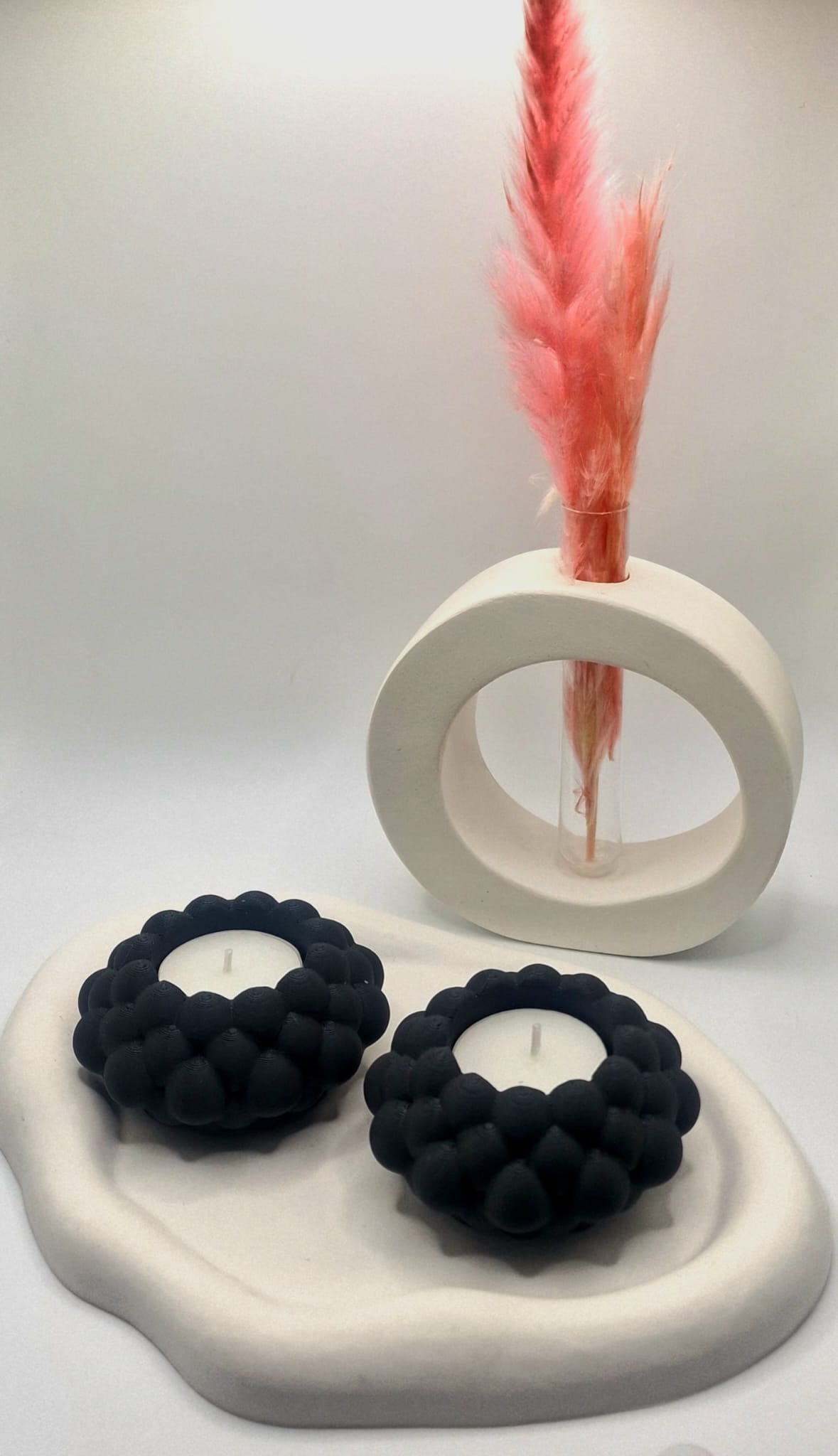 Teelichthalter - Bubble