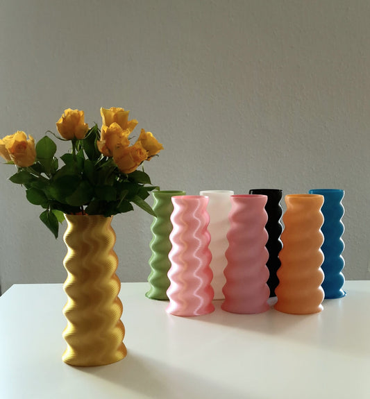 Wave Vase